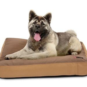 Brown Dog Bed